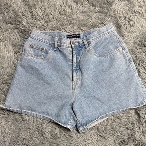 Vintage Halston Heritage High Rise Jean Shorts